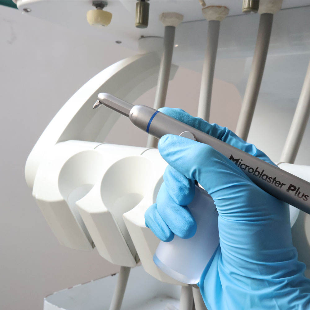 Dental Intraoral Aluminum Oxide Micro Sandblaster (Compatible KAVO Coupling)